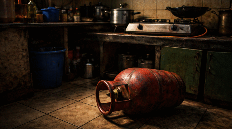 India LPG shortage Iran war cooking gas crisis 2026