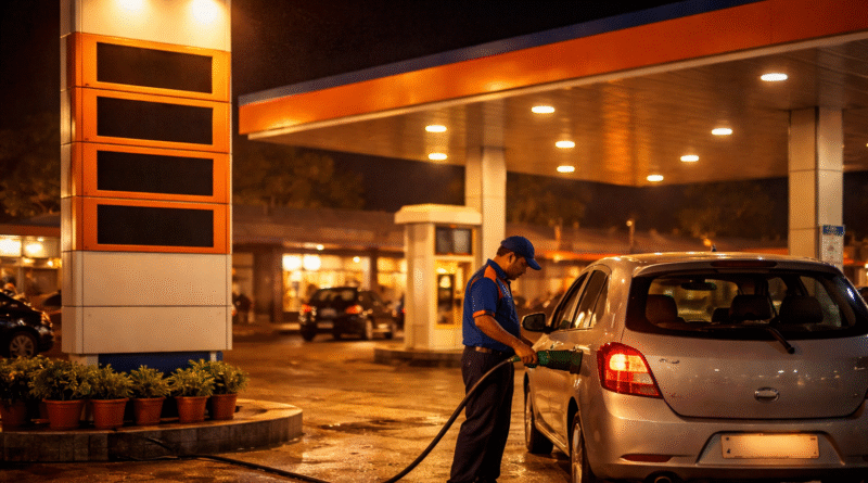 India petrol diesel excise duty cut 2026 Iran war fuel price