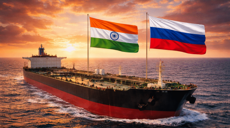 India Russia oil 2026 crude imports tanker bilateral relations