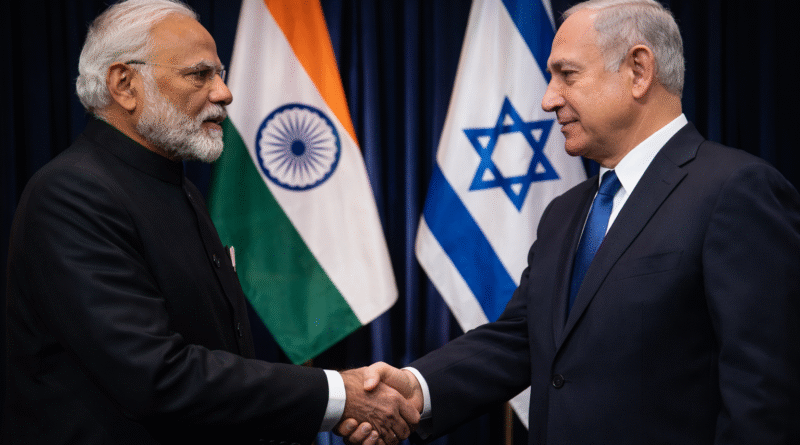 Modi Israel visit 2026 Knesset speech India foreign policy shift