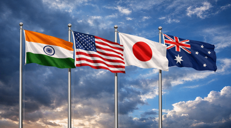 Quad alliance India 2026 India US Japan Australia Indo-Pacific