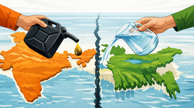 India Bangladesh relations 2026 — EAM Jaishankar and Bangladesh FM Khalilur Rahman meeting New Delhi April 2026 to normalise ties after 18 months of strain