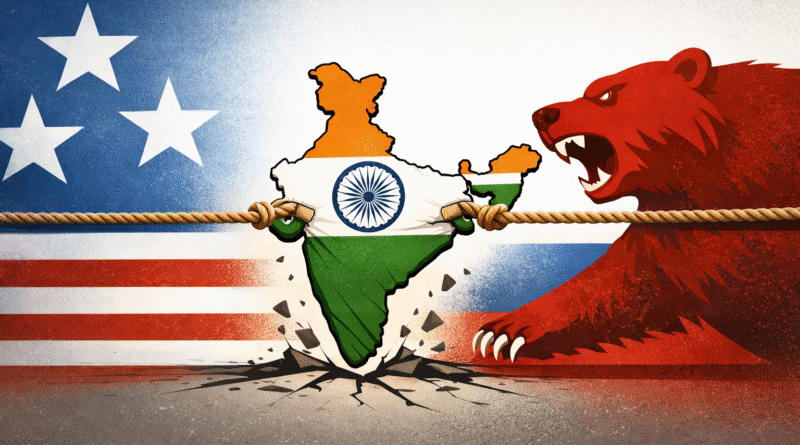 India Russia relations 2026 — oil dependency, S-400 arms deal, US tariff pressure and Iran war energy crisis pulling partnership in different directions