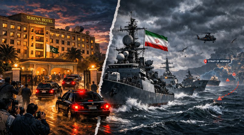 Iran after war 2026 — Islamabad talks collapse April 13 as VP Vance departs without deal, Mojtaba Khamenei as new Supreme Leader, and Trump announces Hormuz blockade ending ceasefire