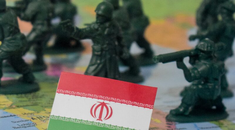 Iran war timeline 2026 — map showing Operation Epic Fury strikes Feb 28, Hormuz closure, Hezbollah front, Pakistan ceasefire mediation and Islamabad talks April 2026