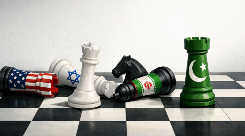 Who won the Iran war — post-ceasefire scorecard showing Israel military gains, Pakistan diplomatic win, and India's absence from negotiations April 2026