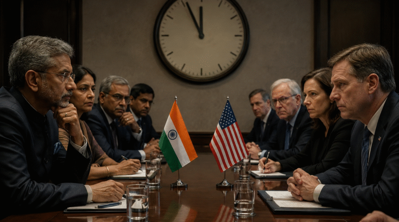 India US trade deal negotiations USTR New Delhi June 2026 final stretch last 1 percent
