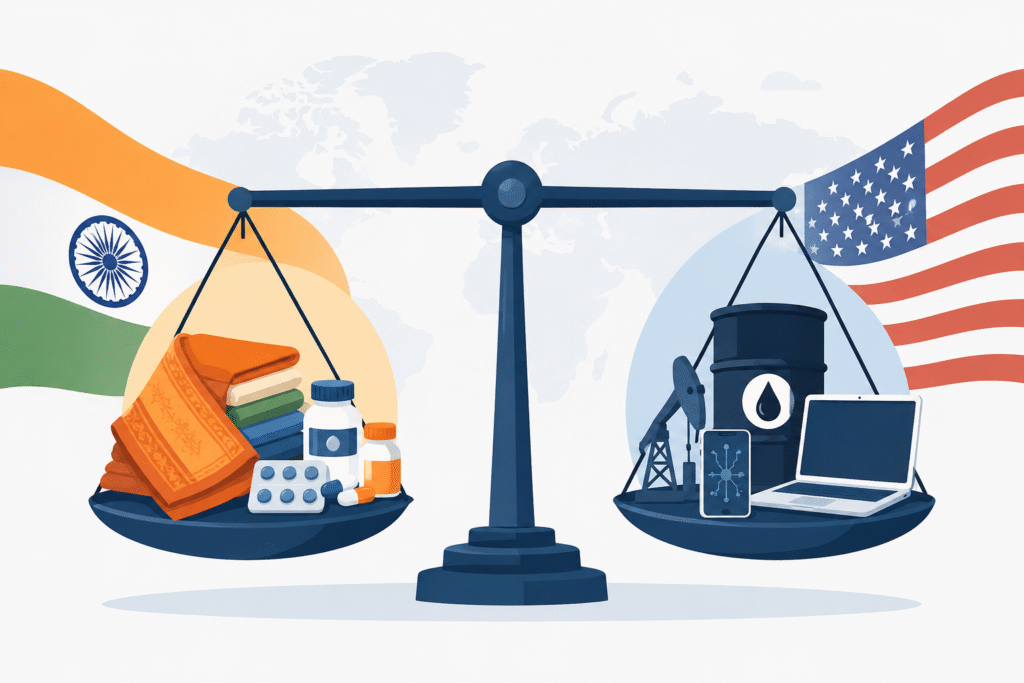 India USA Trade