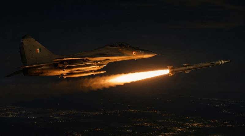 Operation Sindoor one year — Indian Air Force BrahMos missile strike