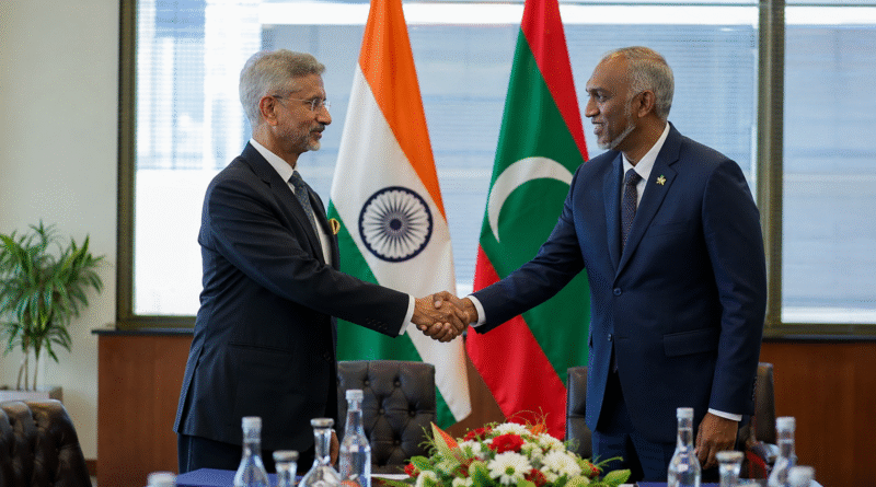 India Maldives FTA talks